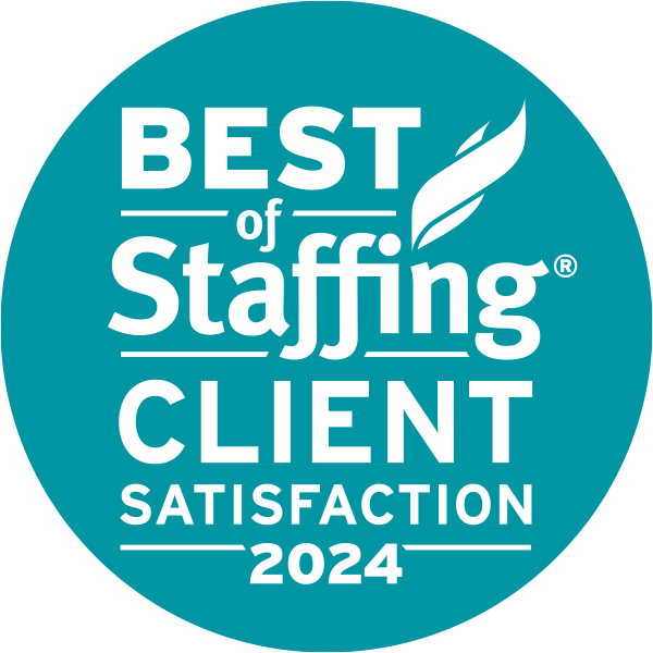 ClearlyRated Best of Staffing Client Award 2024