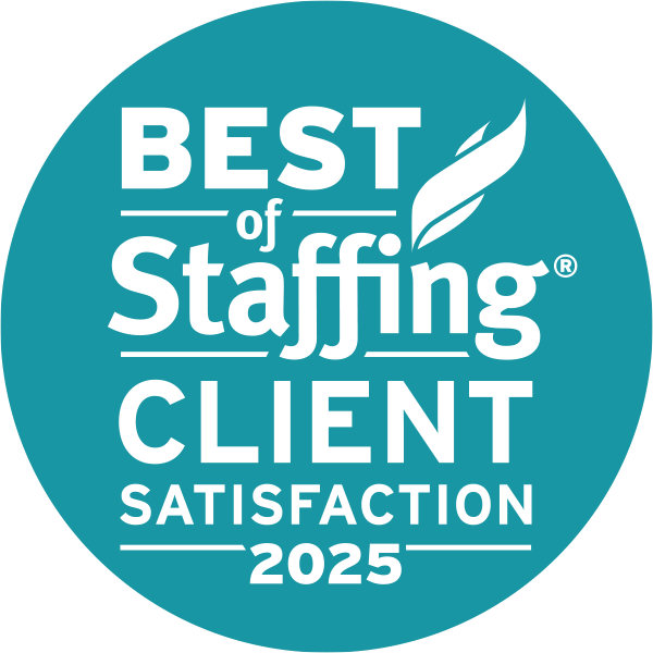 ClearlyRated Best of Staffing Client Award 2025