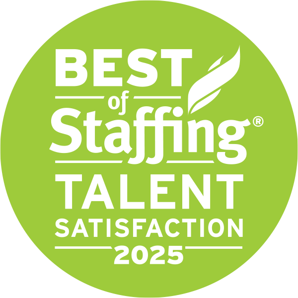 ClearlyRated Best of Staffing Talent Award 2025